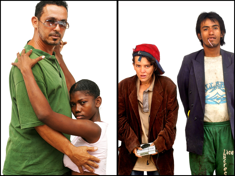 Retrato de la serie Rostros de Colombia