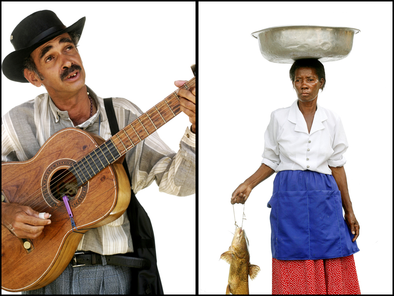 Retrato de la serie Rostros de Colombia