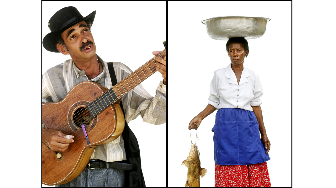 Retrato de la serie Rostros de Colombia
