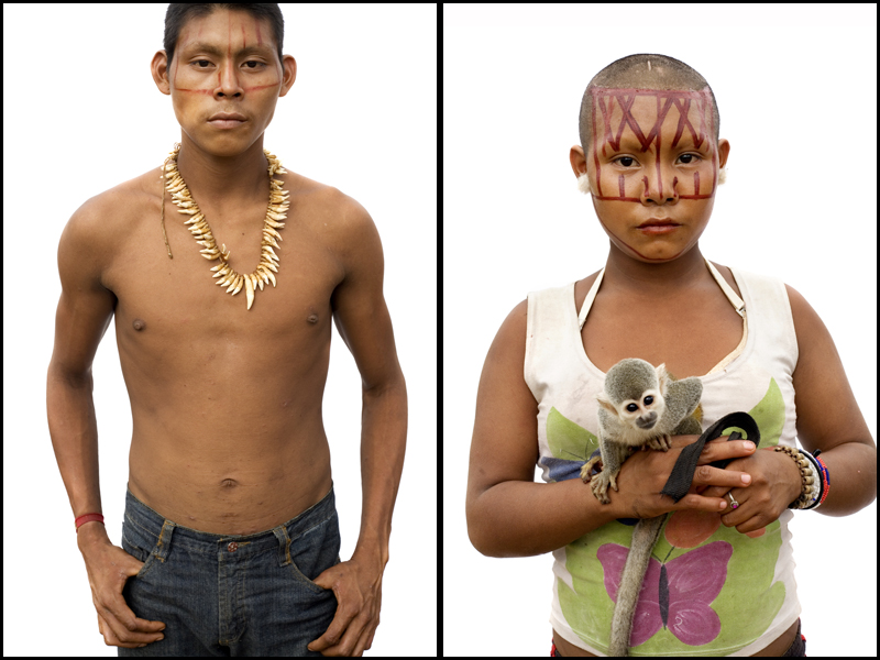 Retrato de la serie Rostros de Colombia