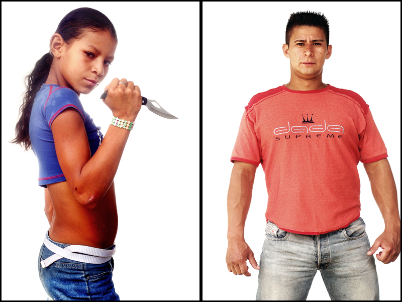 Retrato de la serie Rostros de Colombia