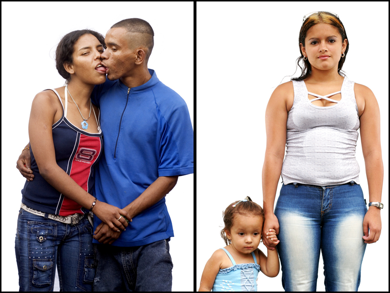 Retrato de la serie Rostros de Colombia